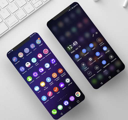 Run android online APK [UX9] Black Theme for LG Android 10 from MyAndroid or emulate [UX9] Black Theme for LG Android 10 using MyAndroid